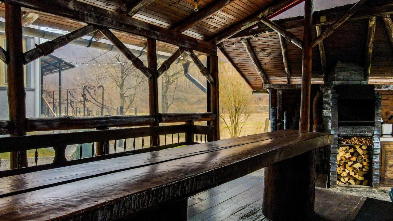 Pensiunea Alunul Remeţi Exterior foto